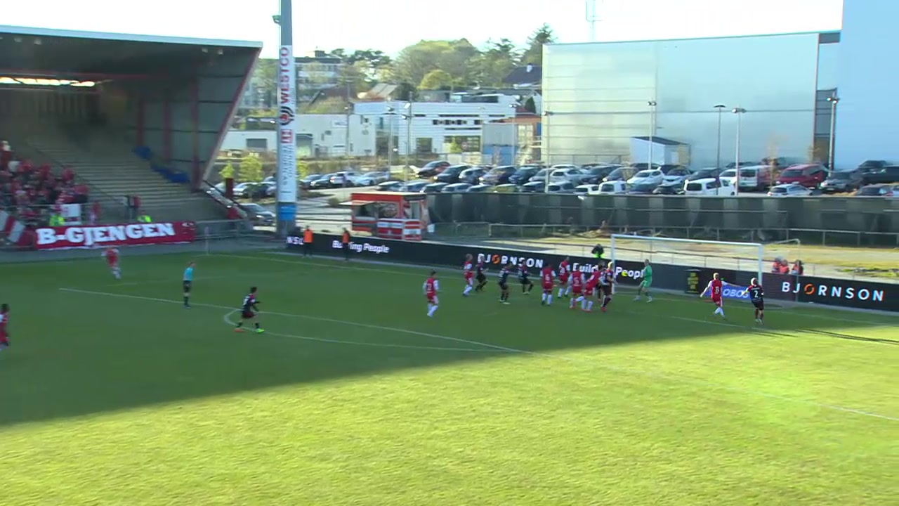 Bryne - Fredrikstad 0-0